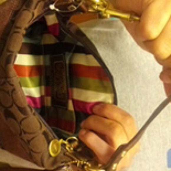 Coach handbag - Picture 6 of 8